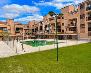 Swimming pool of Flat for sale in Salamanca Capital  with Terrace and Swimming Pool