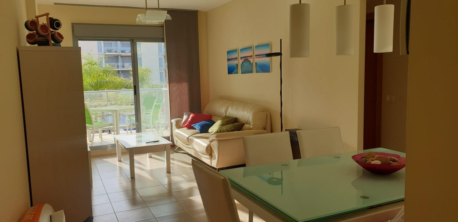 Living room of Flat for sale in Almenara  with Terrace, Balcony and Community pool