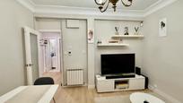 Living room of Flat for sale in  Madrid Capital  with Air Conditioner and Terrace