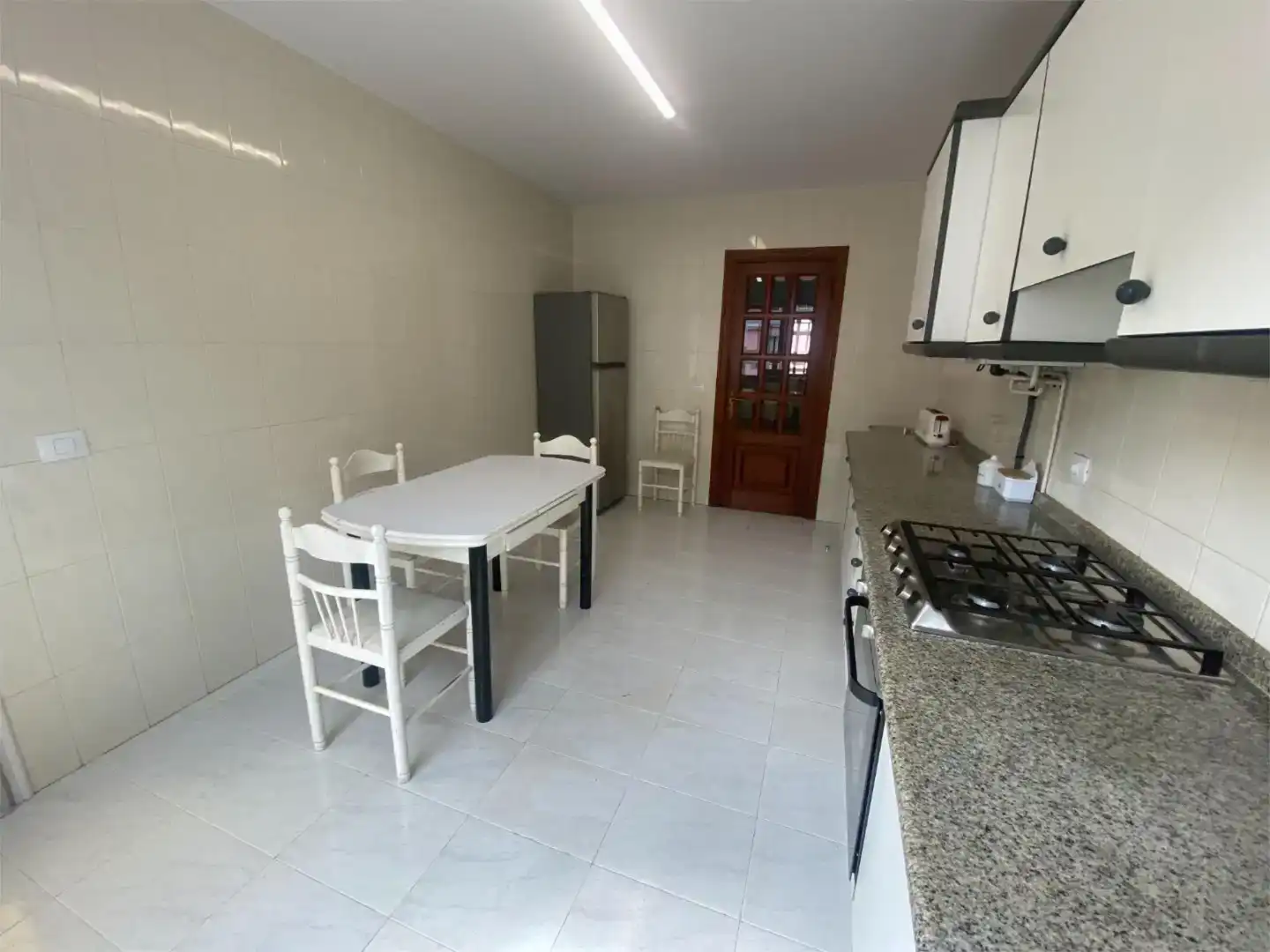 Küche von Wohnung zur Miete in Mondoñedo mit Balkon