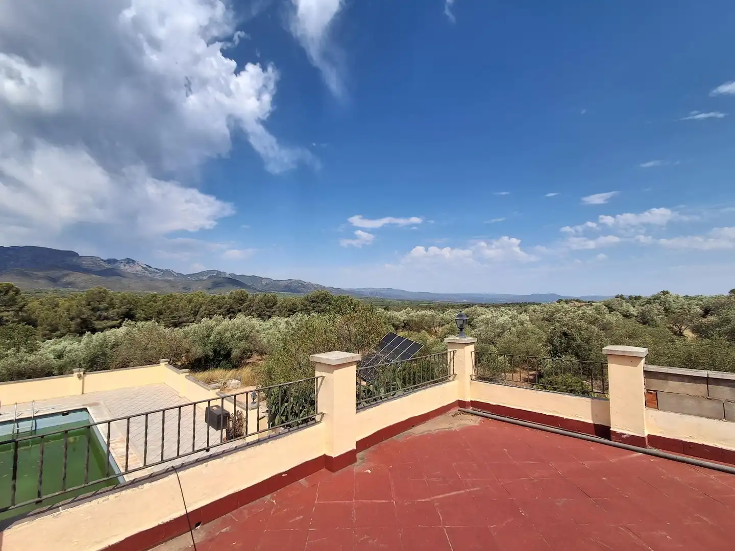 Terrassa de Finca rústica en venda en Tivissa amb Piscina comunitària