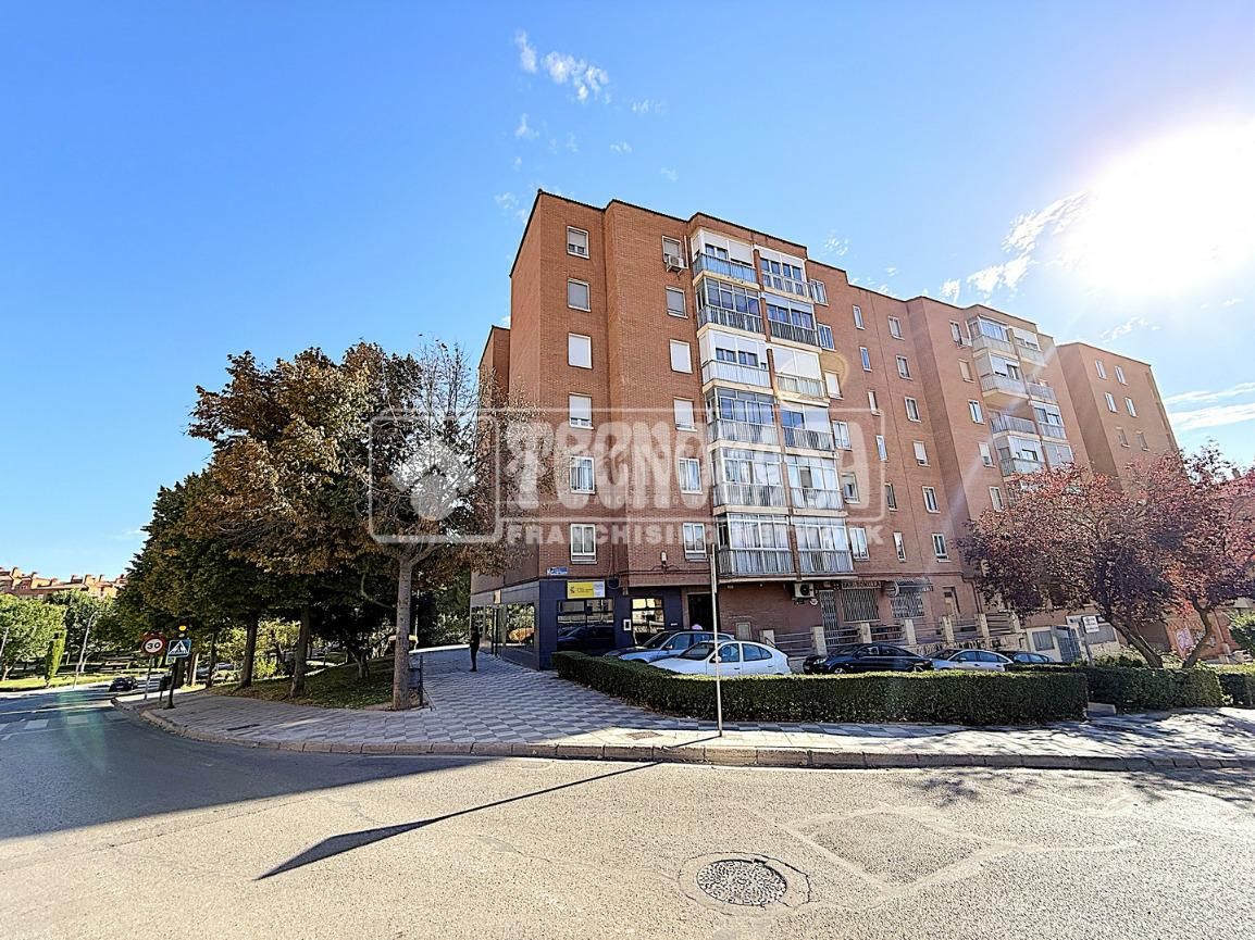 Exterior view of Flat for sale in Cuenca Capital  with Heating, Storage room and Furnished