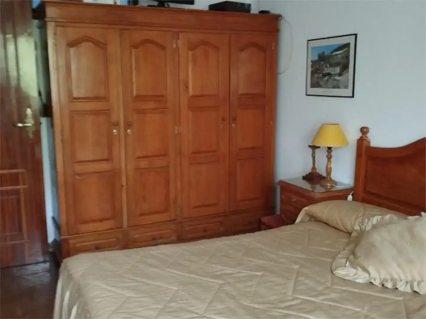 Dormitori de Casa adosada en venda en Caldas de Reis amb Jardí privat, Traster i Moblat