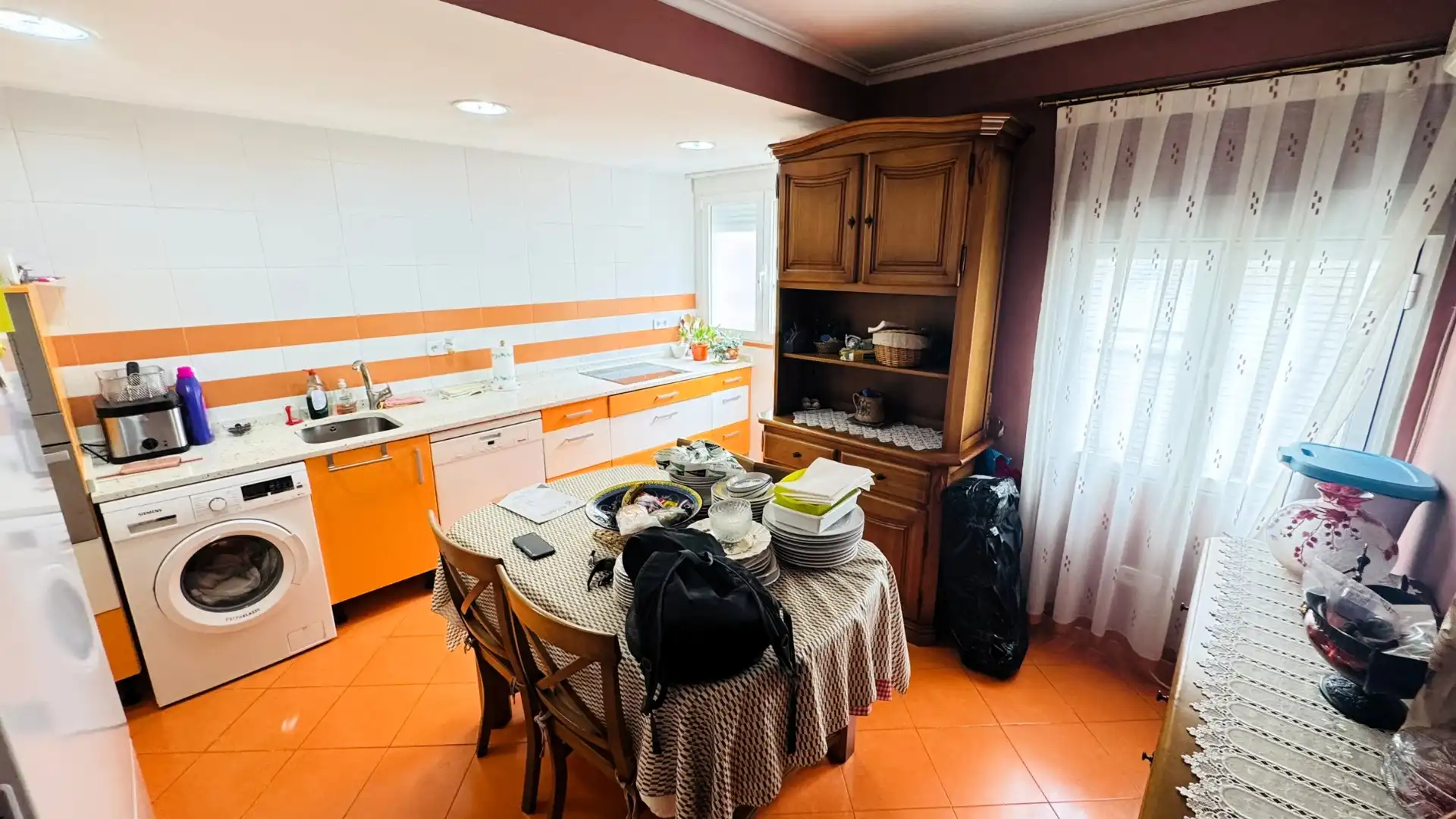 Kitchen of Flat for sale in Parla  with Air Conditioner, Heating and Private garden