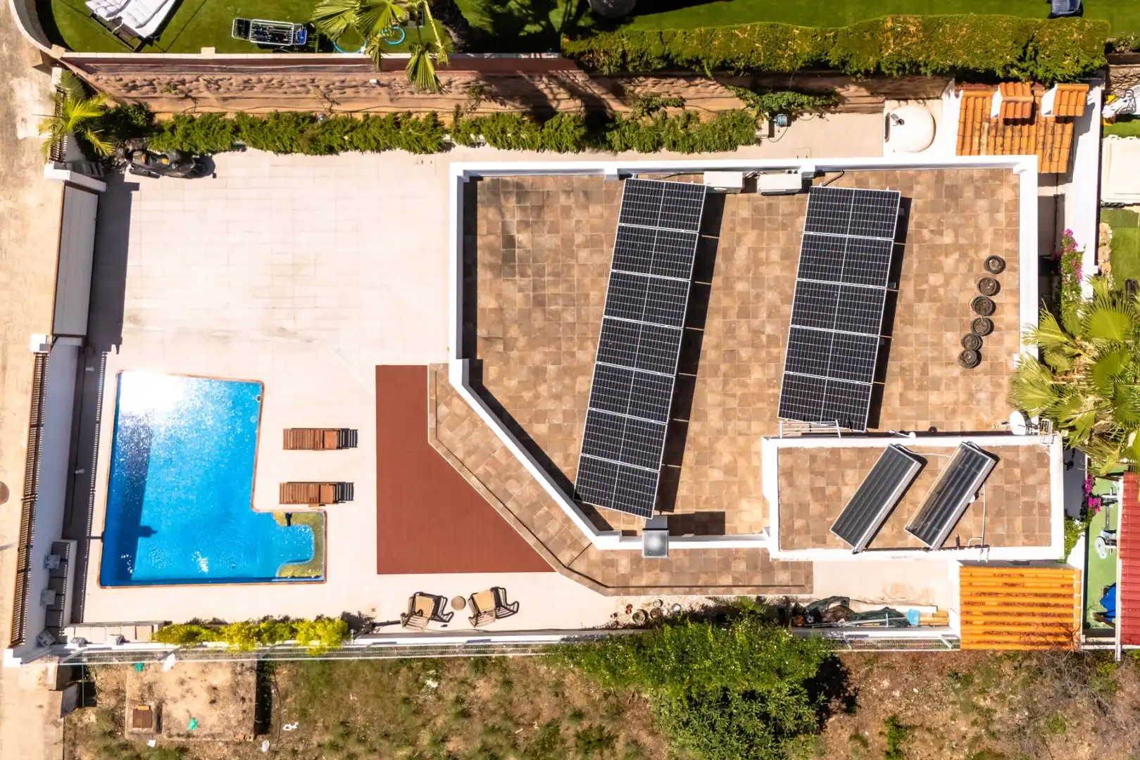 Piscina de Casa o chalet en venta en Gandia con Aire acondicionado, Calefacción y Parquet