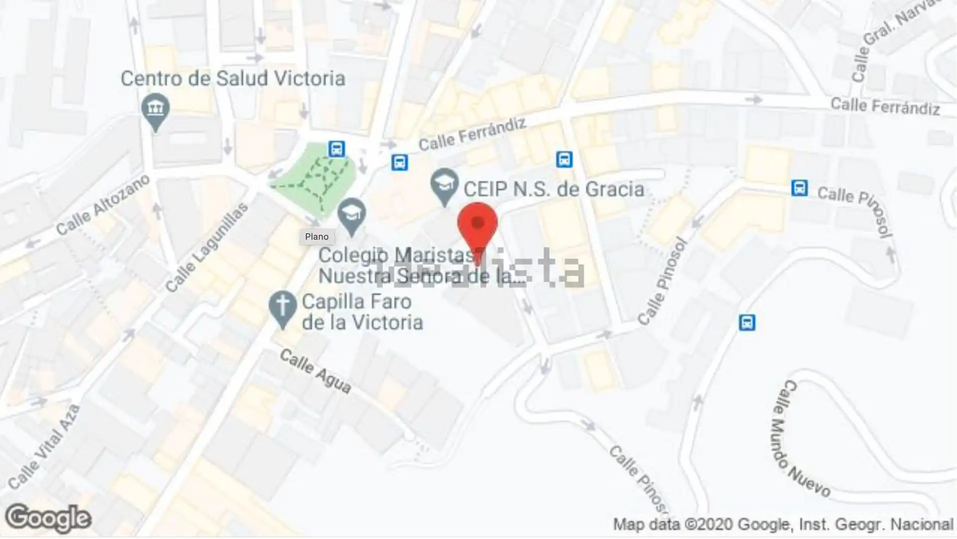 Vista exterior de Piso de alquiler en Málaga con Aire acondicionado, Amueblado y Balcón