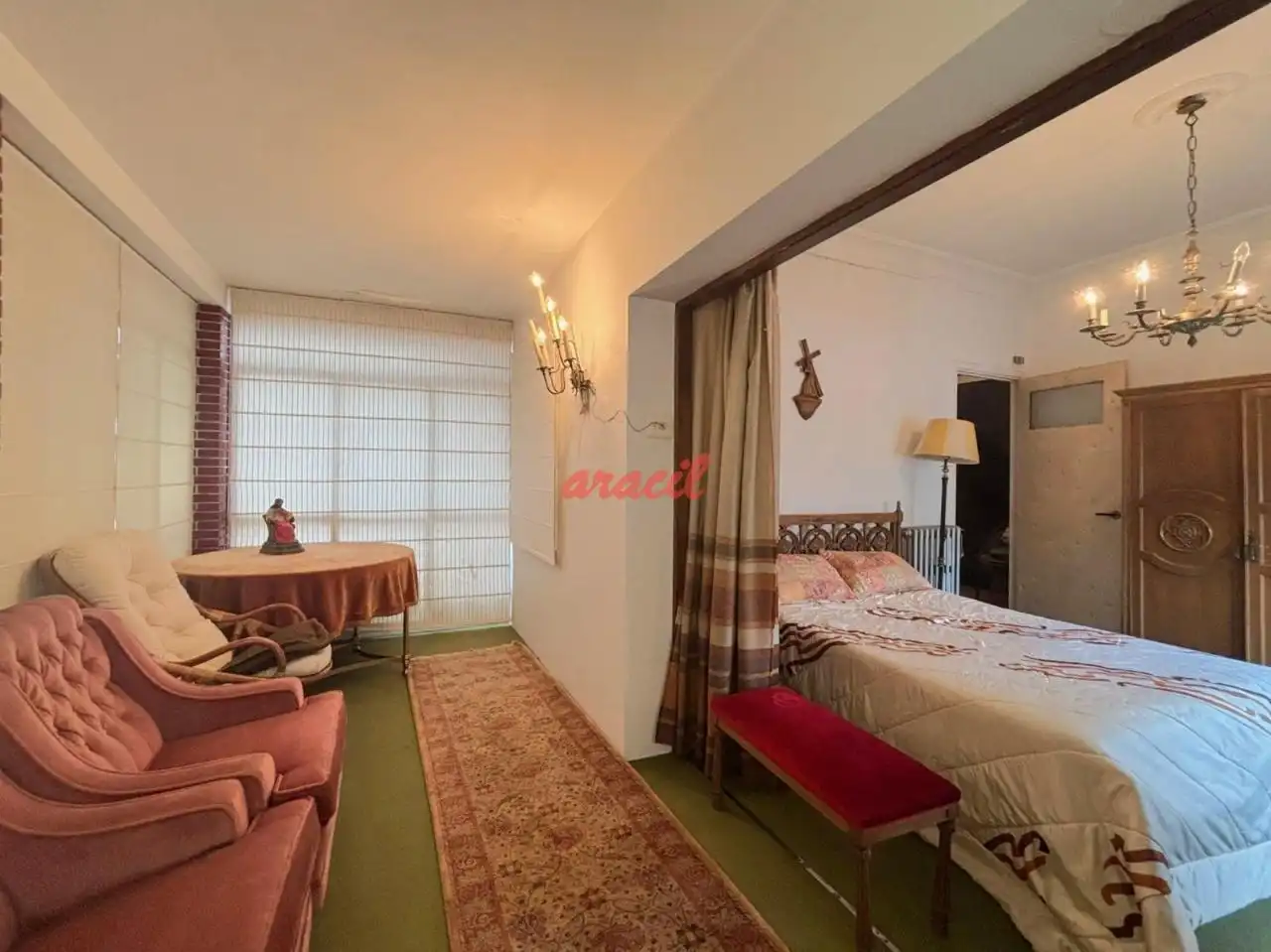 Bedroom of Houses for sale in Ourense Capital   with Heating, Private garden and Terrace
