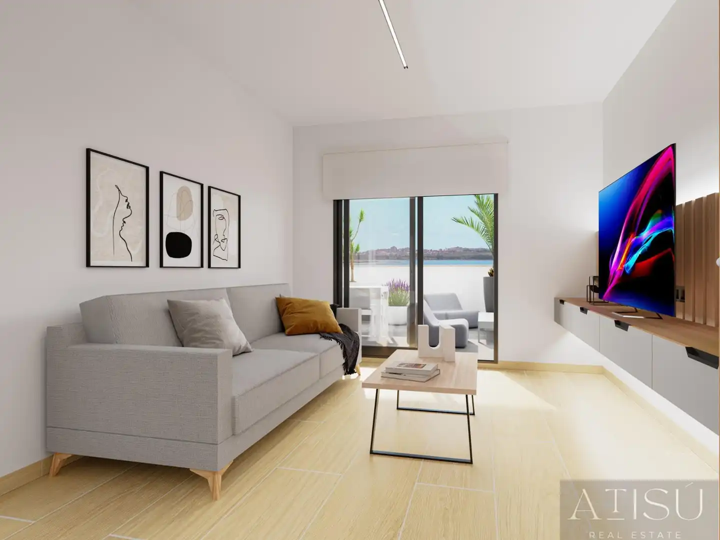 Penthouse mit Pool zum Verkauf in El Raso, imagen 9