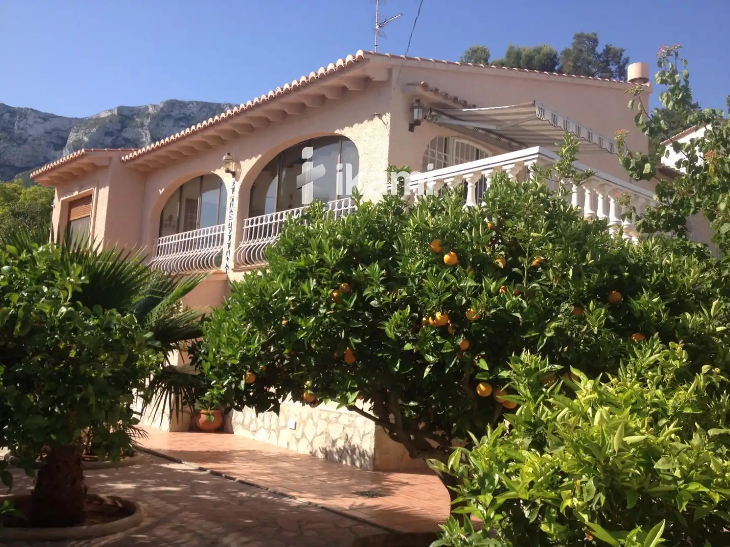 Garden of Houses for sale in Dénia  with Air Conditioner, Heating and Terrace