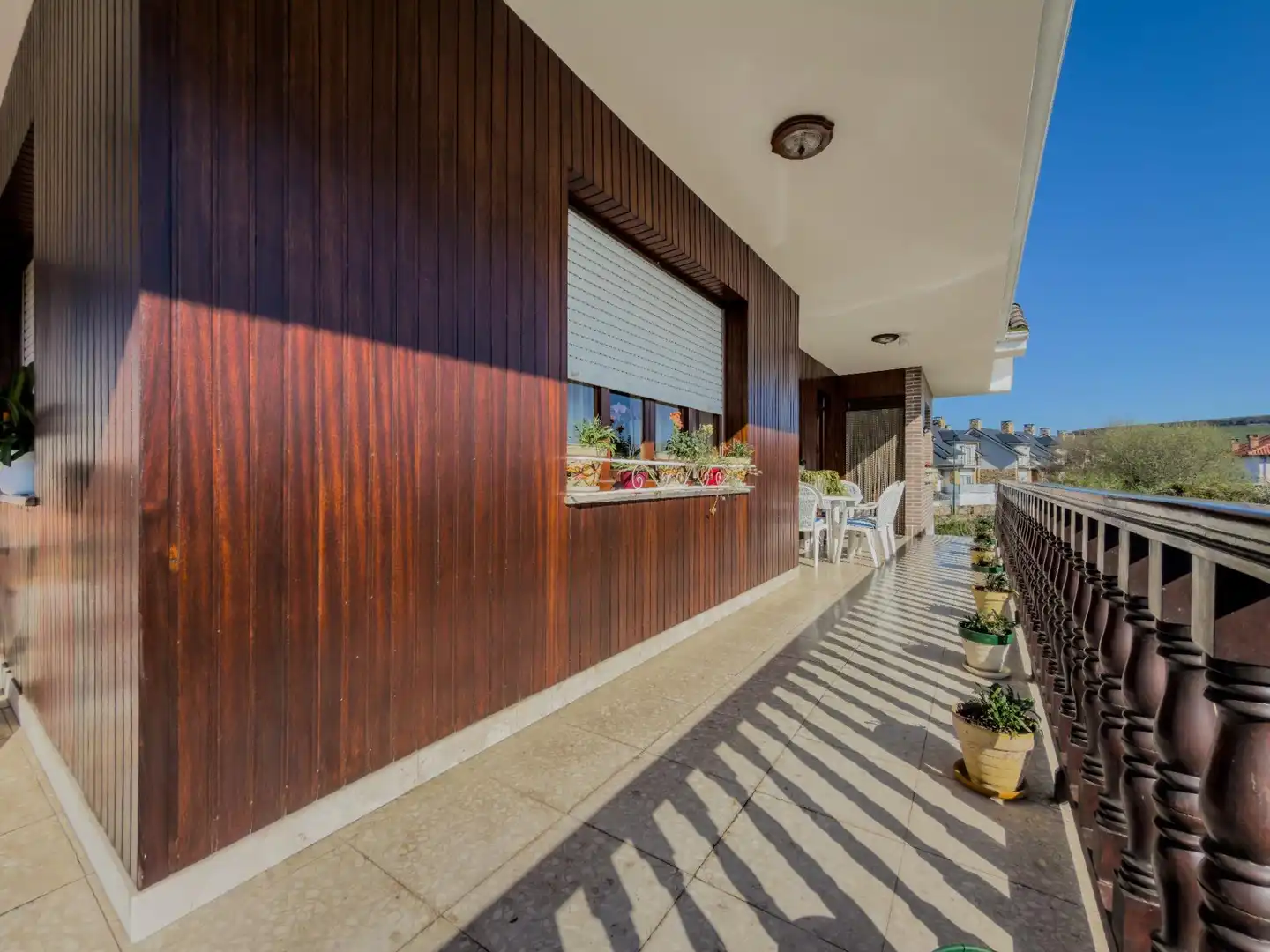 Terrassa de Casa o xalet en venda en Suances amb Calefacció, Jardí privat i Terrassa