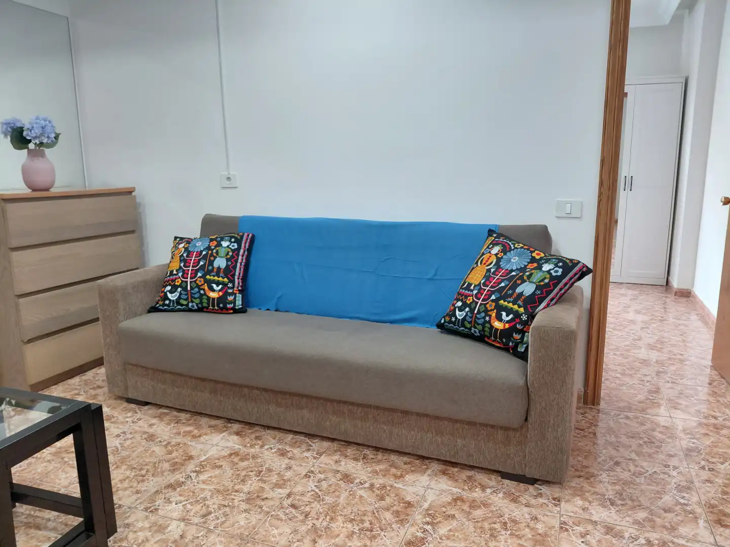 Wohnzimmer von Wohnungen zur Miete in Arucas mit Möbliert, Waschmaschine und Mikrowelle