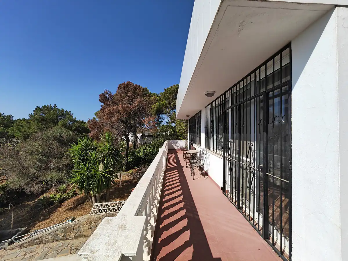 Jardí de Casa o xalet en venda en Estepona amb Aire condicionat, Jardí privat i Terrassa