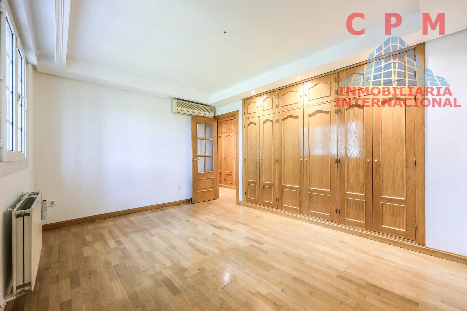 Bedroom of Houses for rent in Madrid  with Air Conditioner, Heating and Private garden
