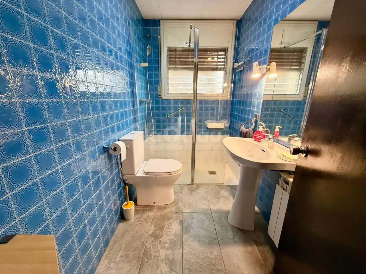 Bany de Casa o xalet en venda en L'Estany amb Calefacció i Terrassa