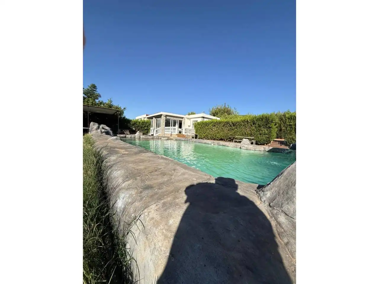 Piscina de Casa o chalet en venta en Carmona con Aire acondicionado, Calefacción y Terraza