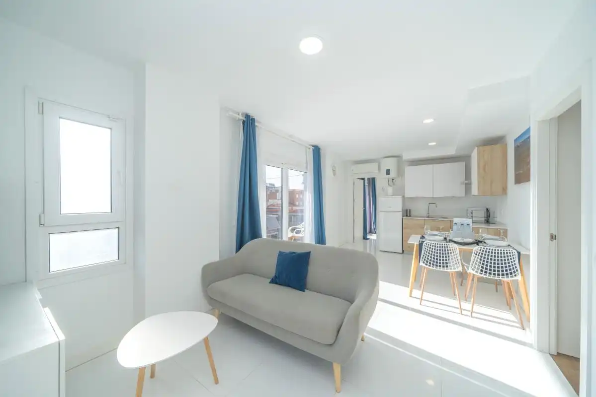 Sala d'estar de Edifici en venda en Santa Pola amb Alarma