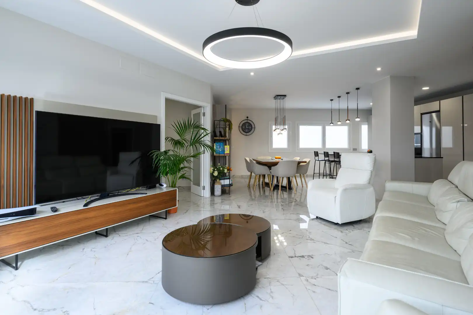 Wohnzimmer von Wohnung zum Verkauf in Las Palmas de Gran Canaria mit Möbliert