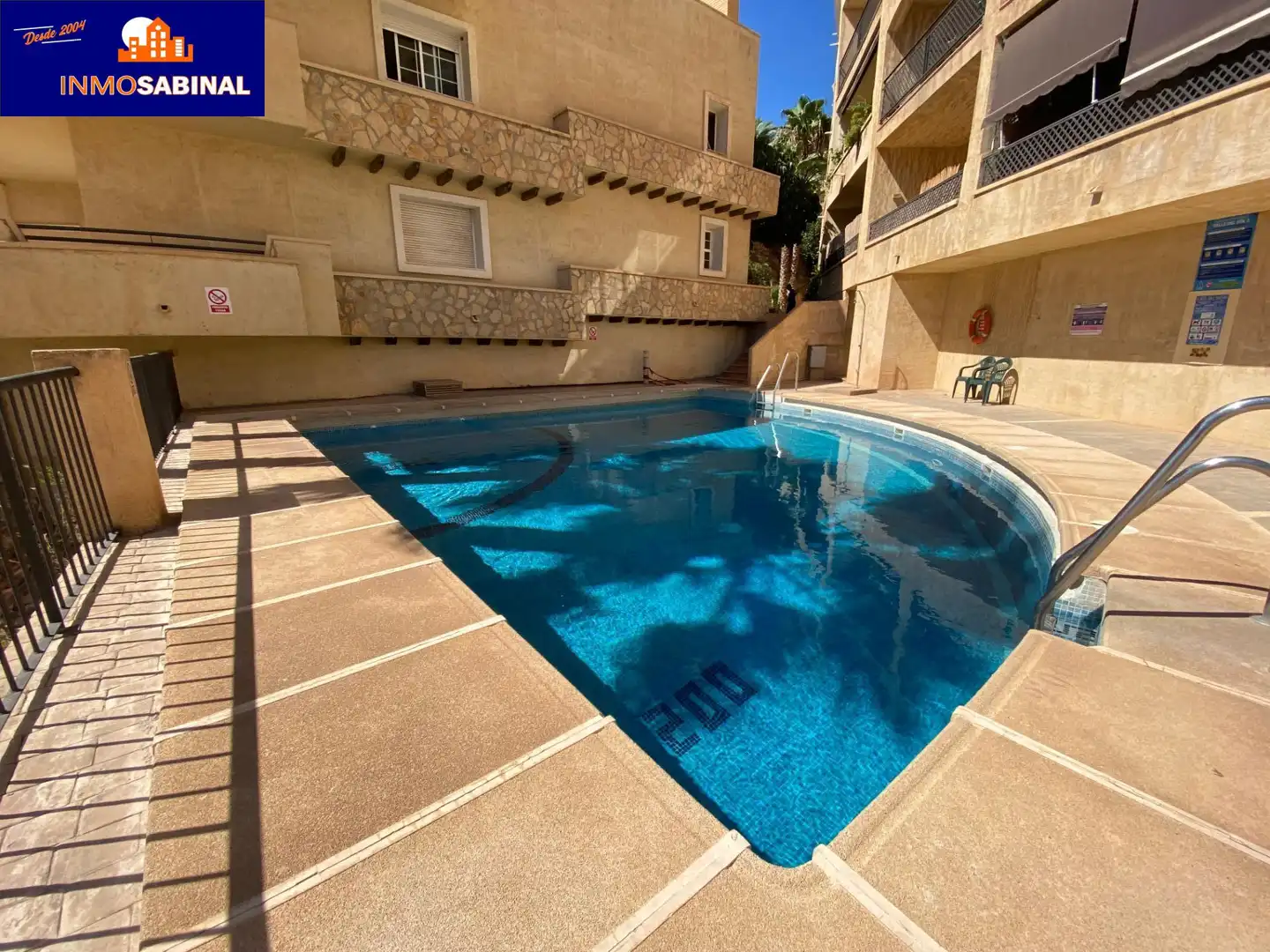 Piscina de Apartamento en venta en Vícar con Aire acondicionado, Calefacción y Jardín privado