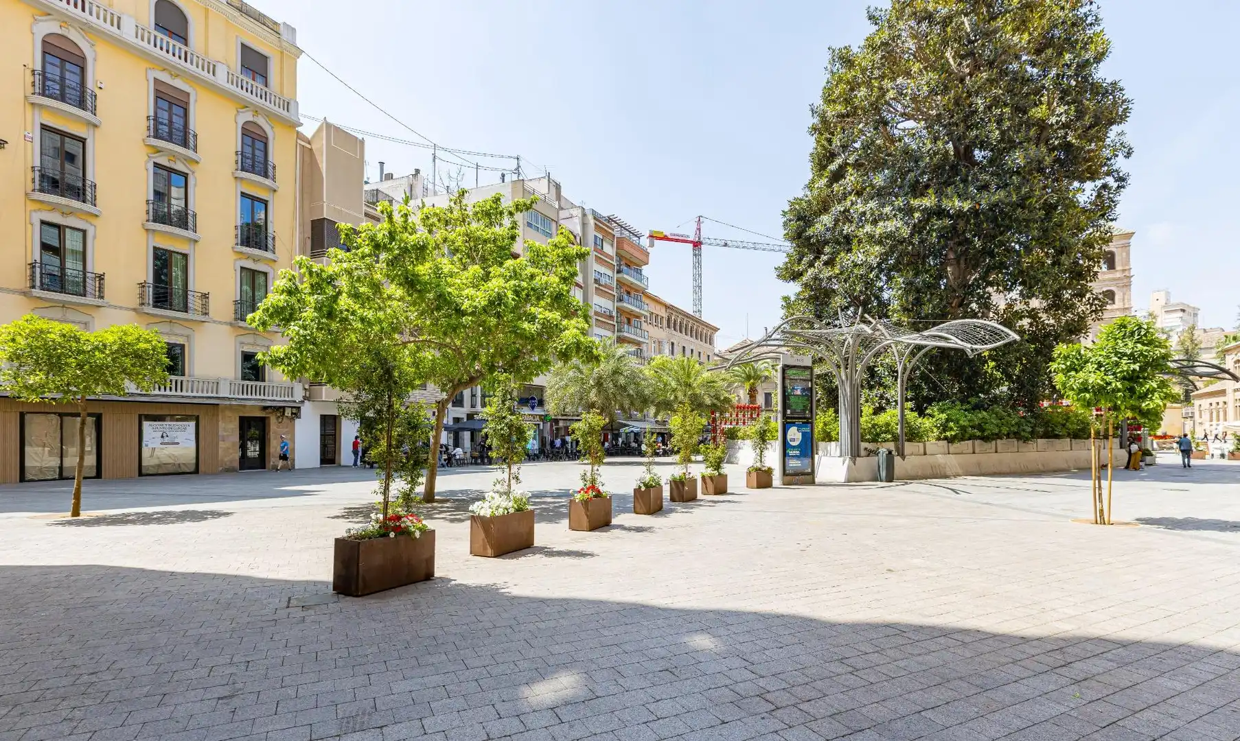 Vista exterior de Pis en venda en Murcia amb Aire condicionat, Parquet i Traster