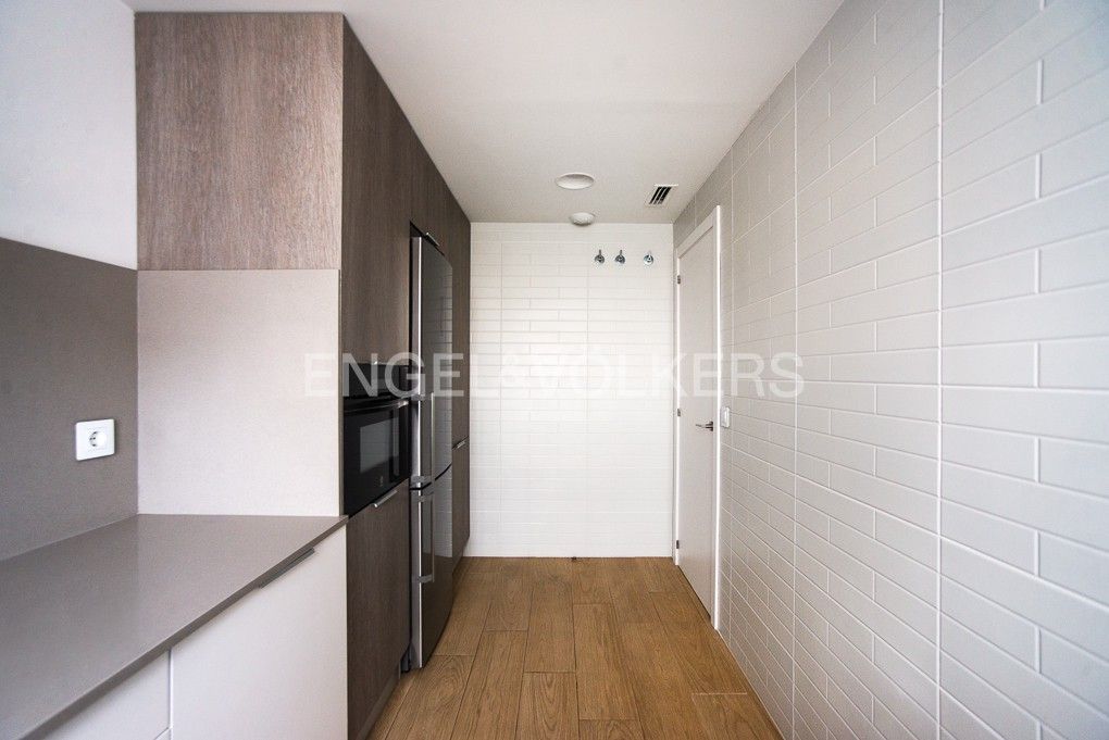 Cuina de Apartament en venda en Castellón de la Plana / Castelló de la Plana amb Aire condicionat, Calefacció i Traster