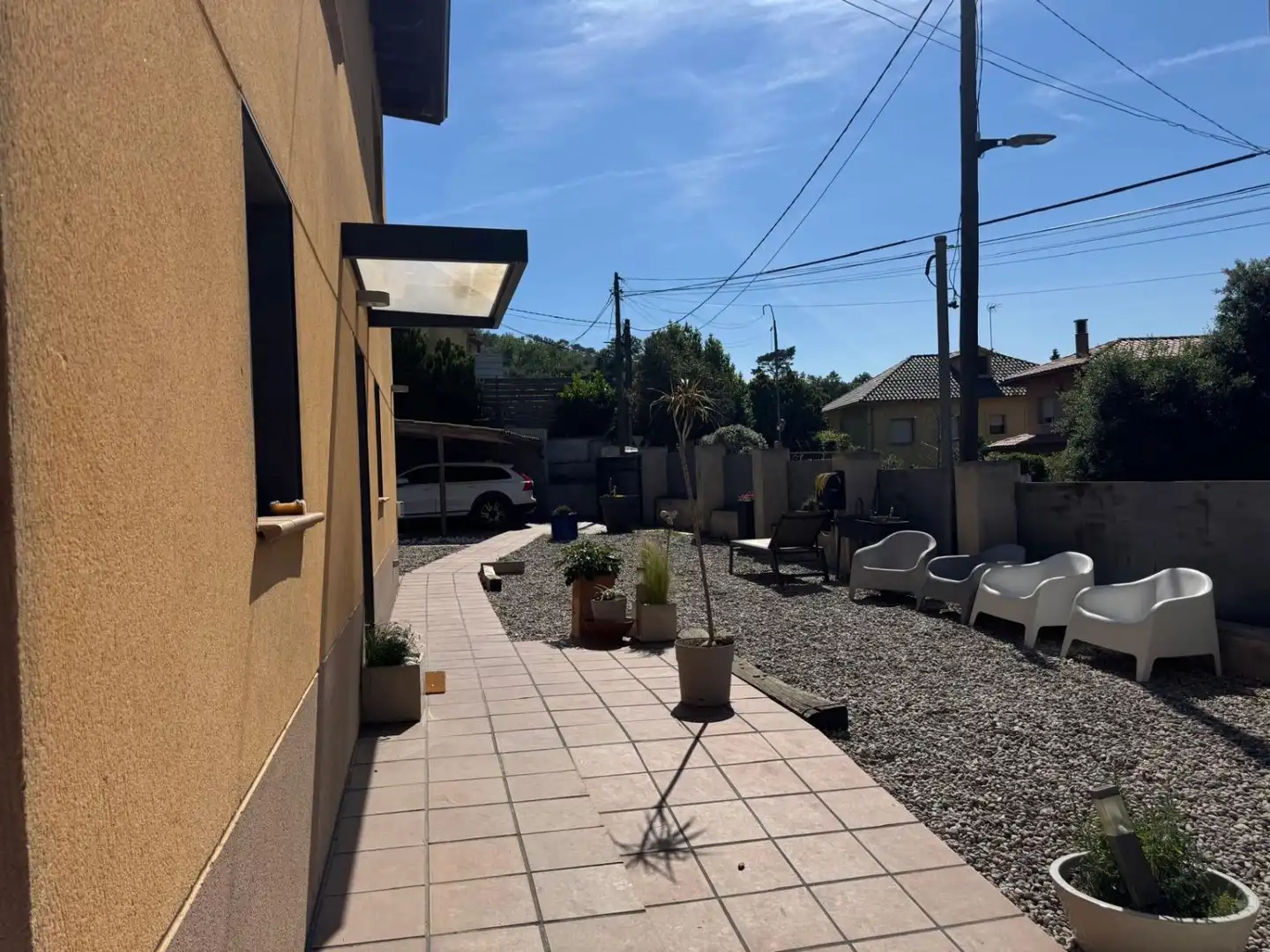 Terrassa de Casa o xalet en venda en Vallgorguina amb Aire condicionat, Calefacció i Traster