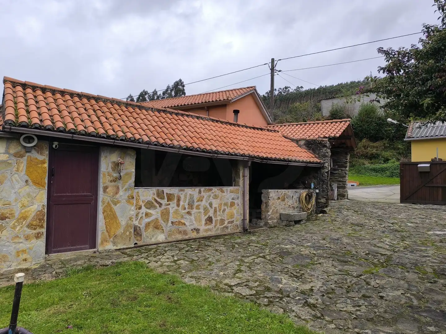 Vista exterior de Casa o chalet en venta en Cerdido con Calefacción, Terraza y Piscina
