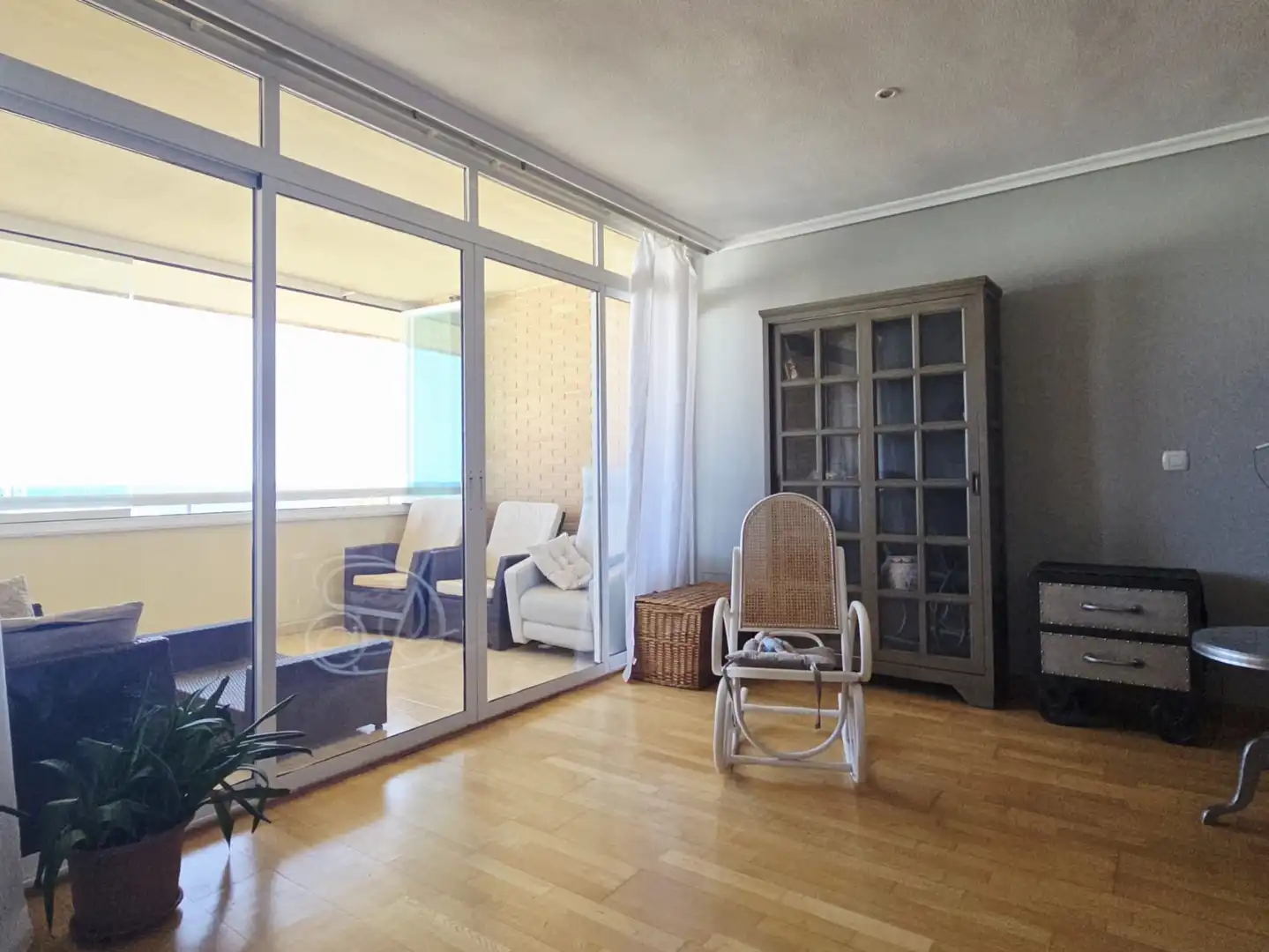 Wohnzimmer von Dachboden zur Miete in San Gabriel - Palmeral - Urbanova