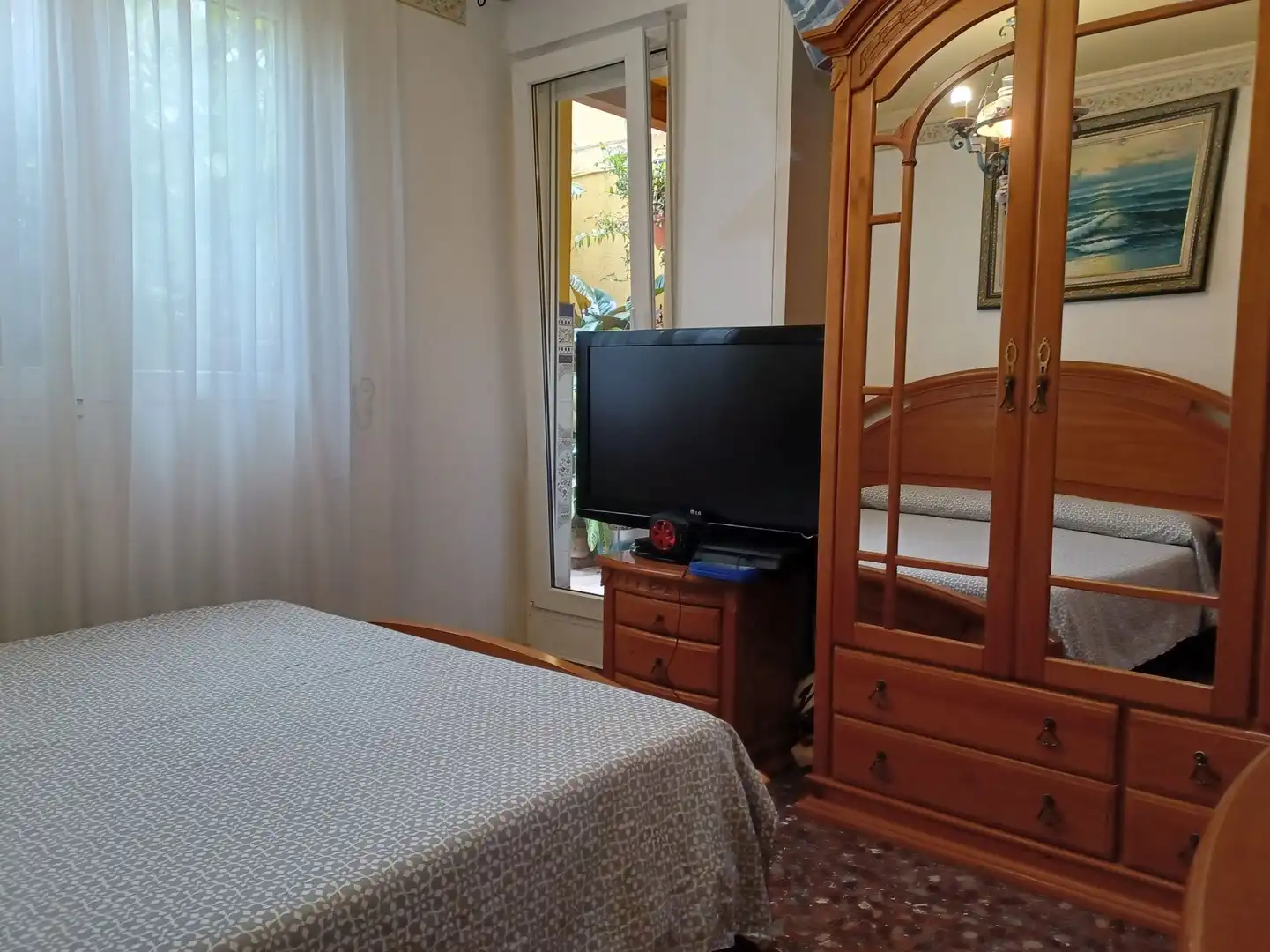 Bedroom of Flat for sale in Ontinyent  with Heating, Private garden and Terrace