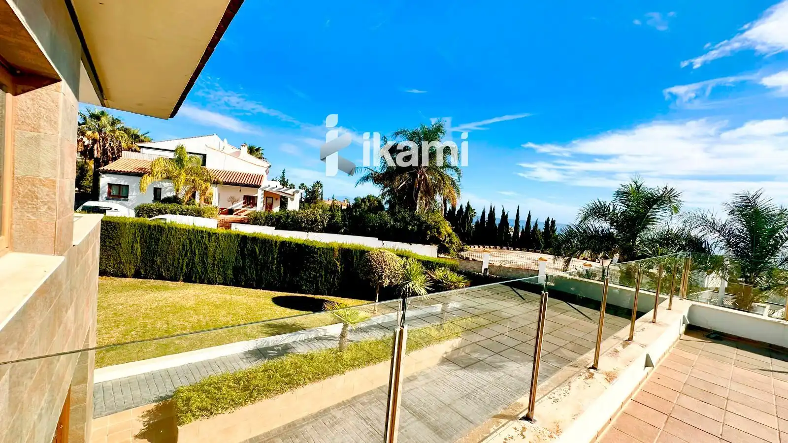 Jardín de Casa o chalet en venta en La Alcaidesa con Aire acondicionado, Calefacción y Terraza