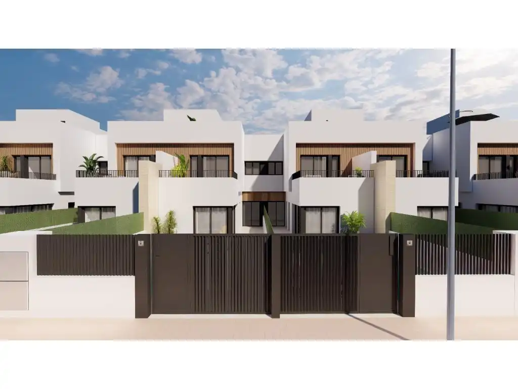 Casa amb piscina en venda a Santiago de la Ribera, imagen 4