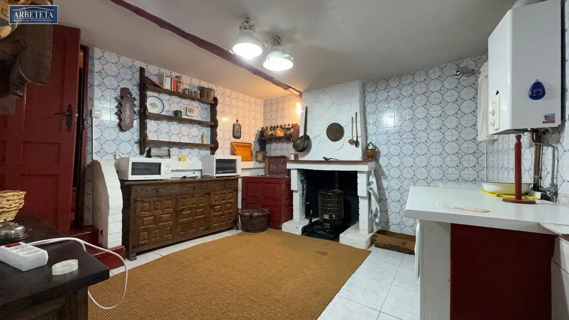 Kitchen of Country homes for sale in Alcocer  with Private garden and Terrace