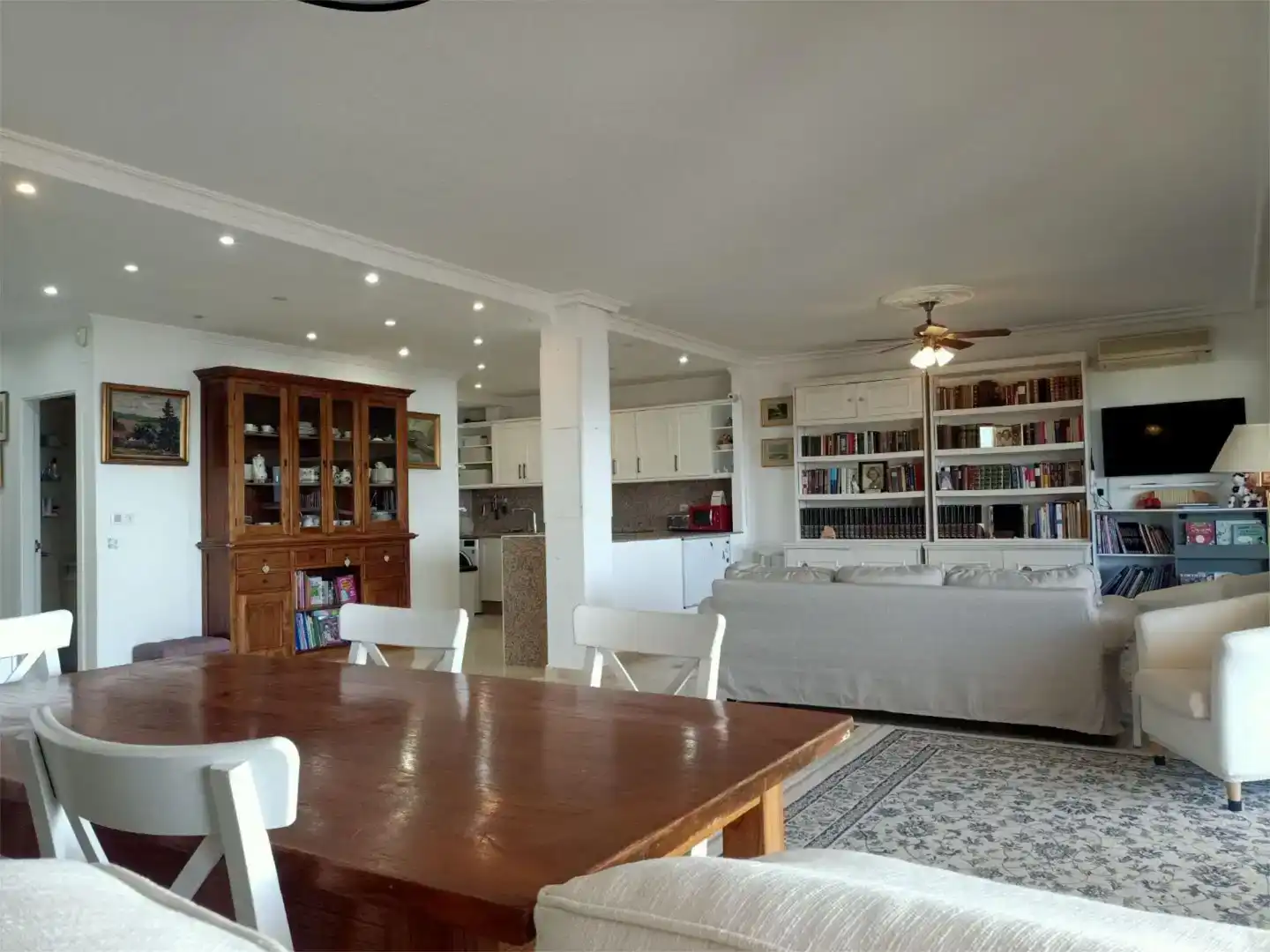 Comedor de Ático en venta en Altea con Aire acondicionado, Piscina y Balcón