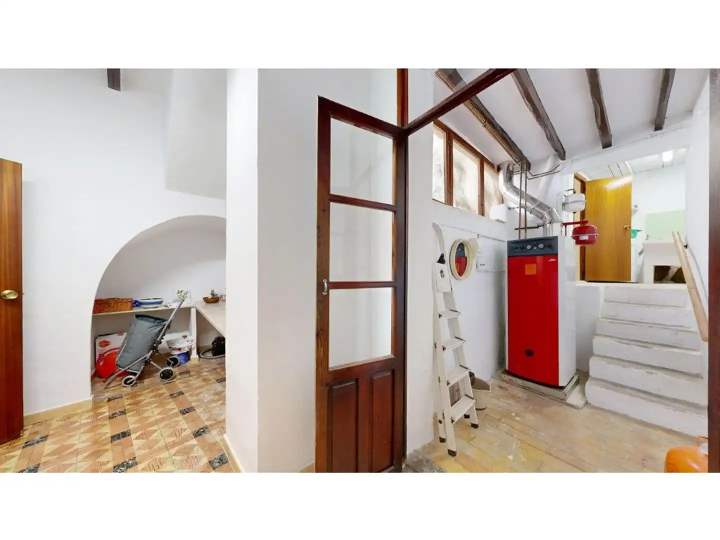 Country house zum Verkauf in Benimantell mit Heizung