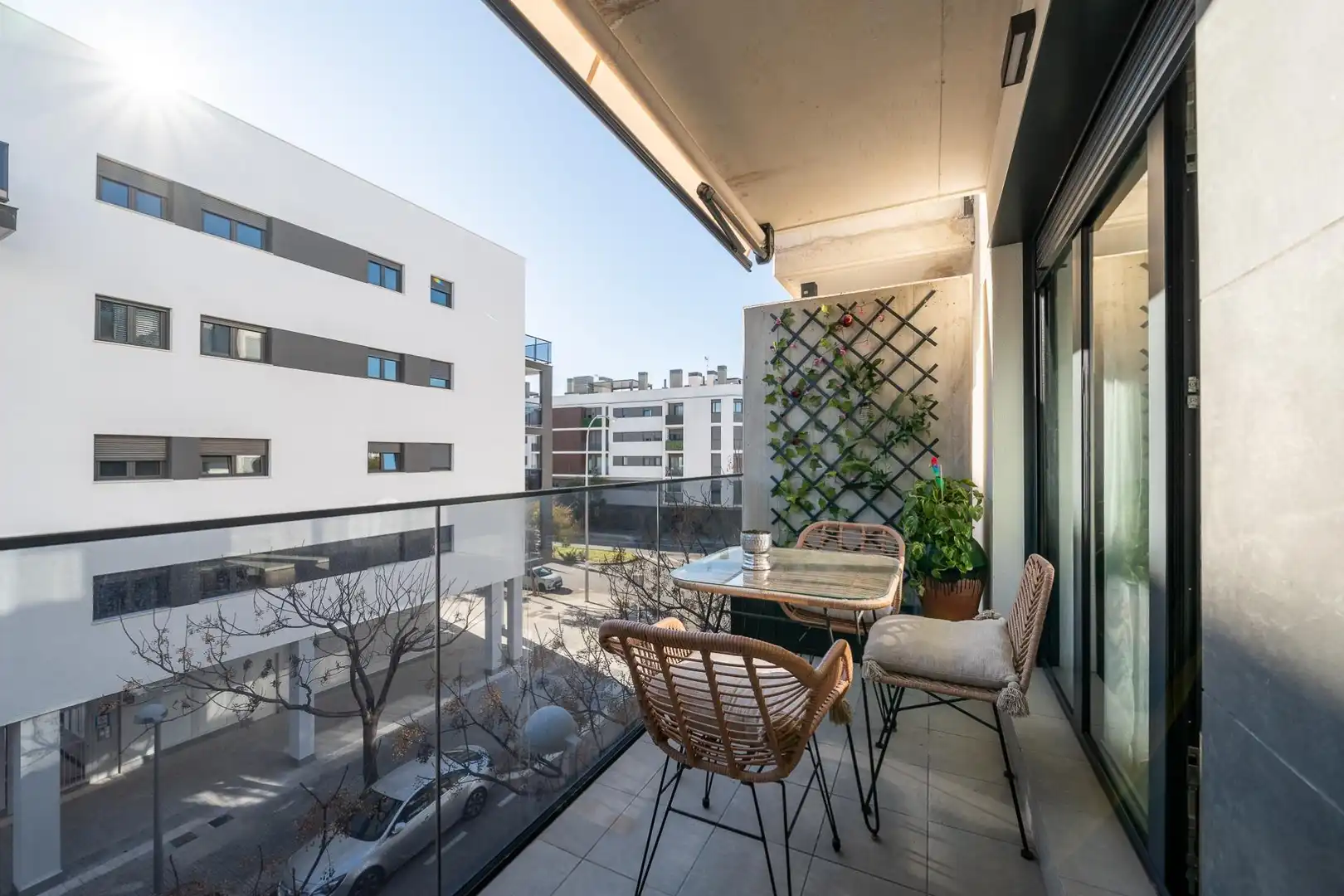 Terraza de Piso en venta en  Palma de Mallorca con Aire acondicionado, Calefacción y Parquet
