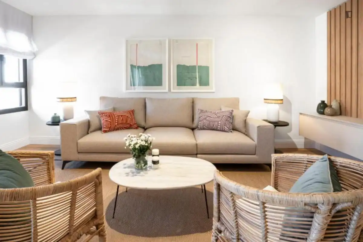 Apartament de lloguer a Parque Ayala - Jardín de la Abadía - Huelín