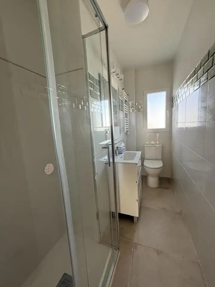 Badezimmer von Wohnung zum Verkauf in Boadilla del Monte mit Heizung, Terrasse und Balkon