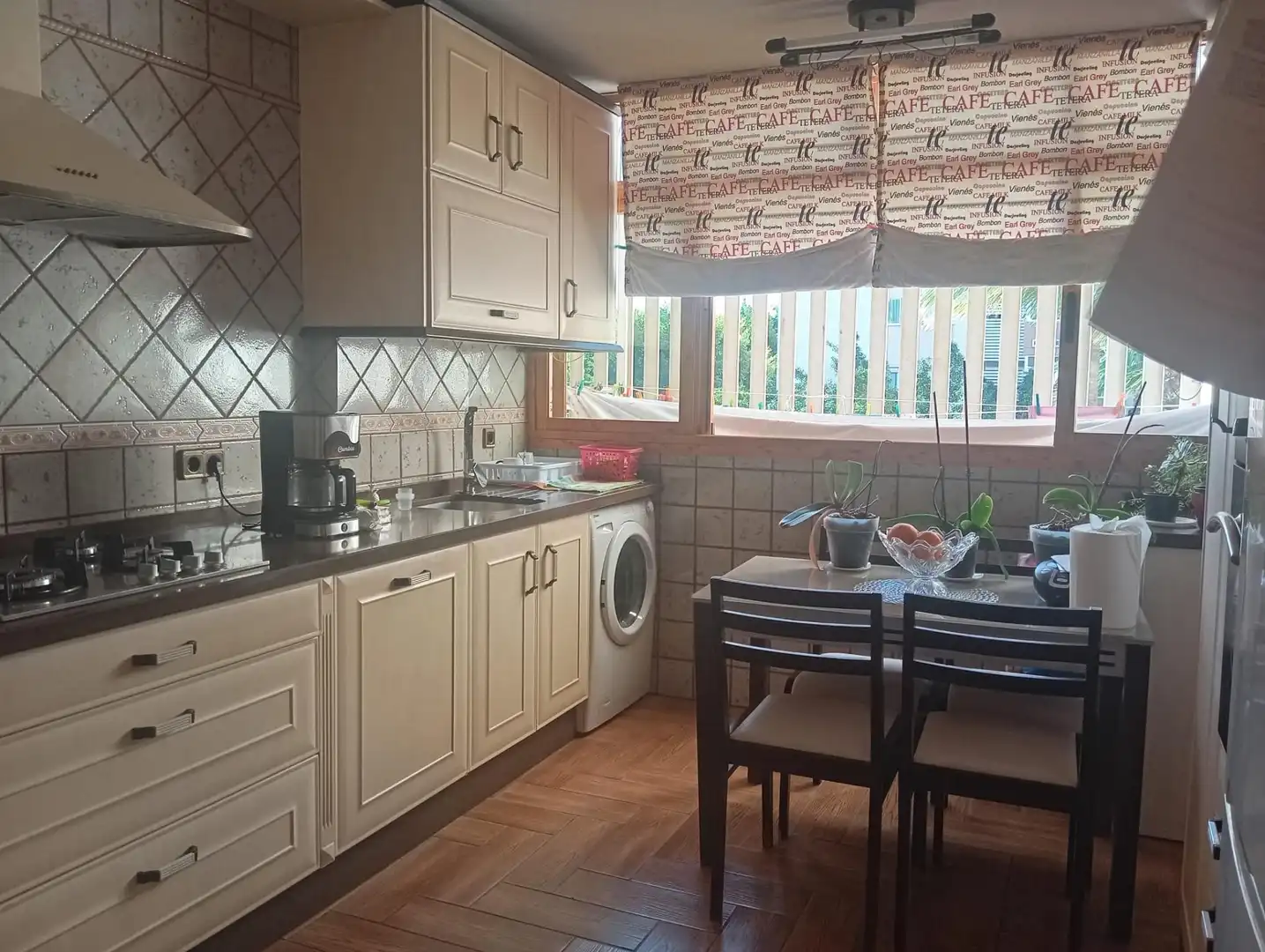 Kitchen of Flat for sale in Málaga  with Heating and Furnished