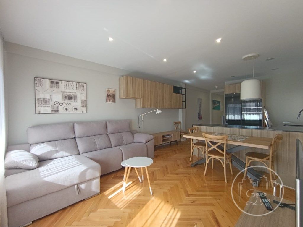 Sala d'estar de Pis de lloguer en Ávila Capital amb Terrassa