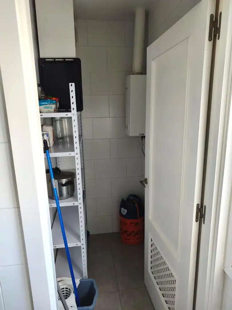 Kitchen of Flat for rent in Centro