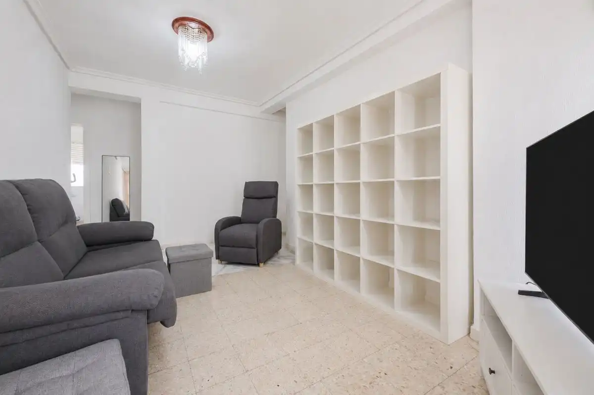 Sala de estar de Piso en venta en Sevilla con Aire acondicionado y Calefacción