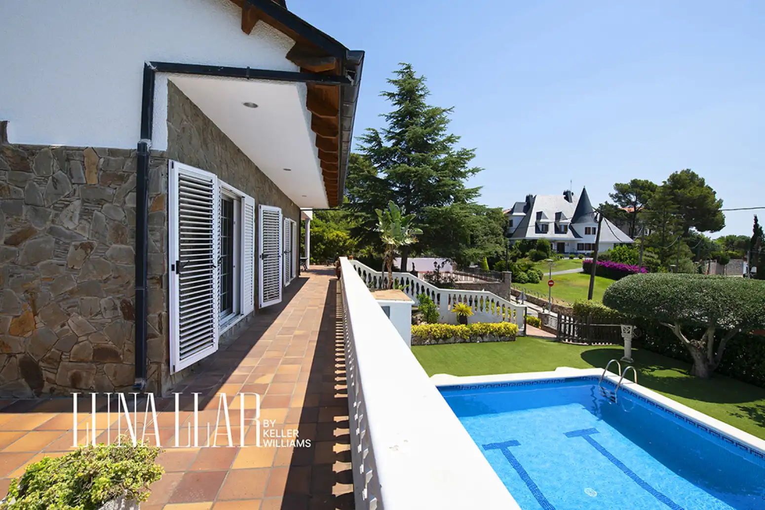 Terrassa de Casa o xalet en venda en Gavà amb Calefacció i Piscina