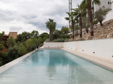 Apartamento con balcón en venta en Costa de la Calma