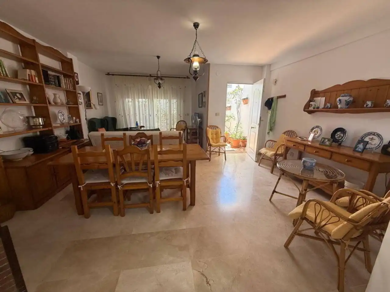 Comedor de Casa adosada en venta en Almuñécar