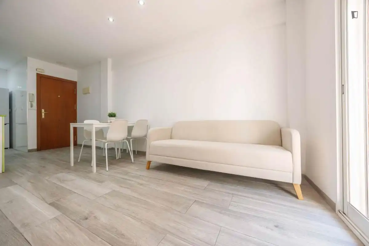 Living room of Apartments for rent in Valencia  with Furnished, Oven and Washing machine