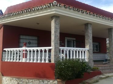 Xalet amb piscina en venda a Campo de Mijas