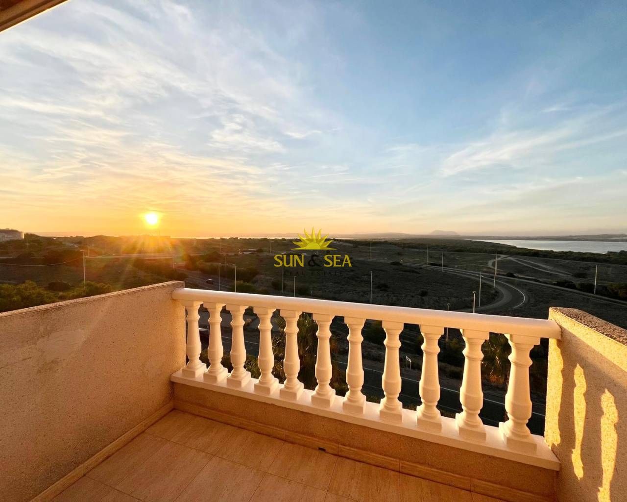 Exterior view of Attic to rent in Torrevieja  with Air Conditioner, Heating and Swimming Pool