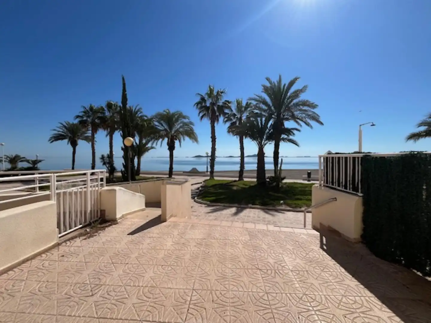 Jardín de Casa o chalet en venta en Cartagena con Amueblado