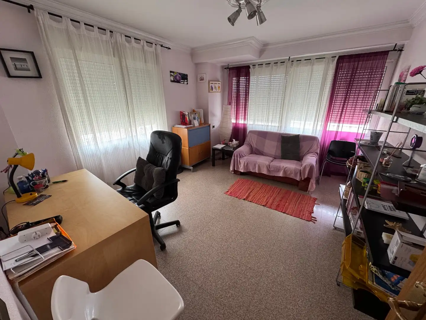 Sala d'estar de Casa adosada en venda en Villena amb Aire condicionat, Calefacció i Terrassa