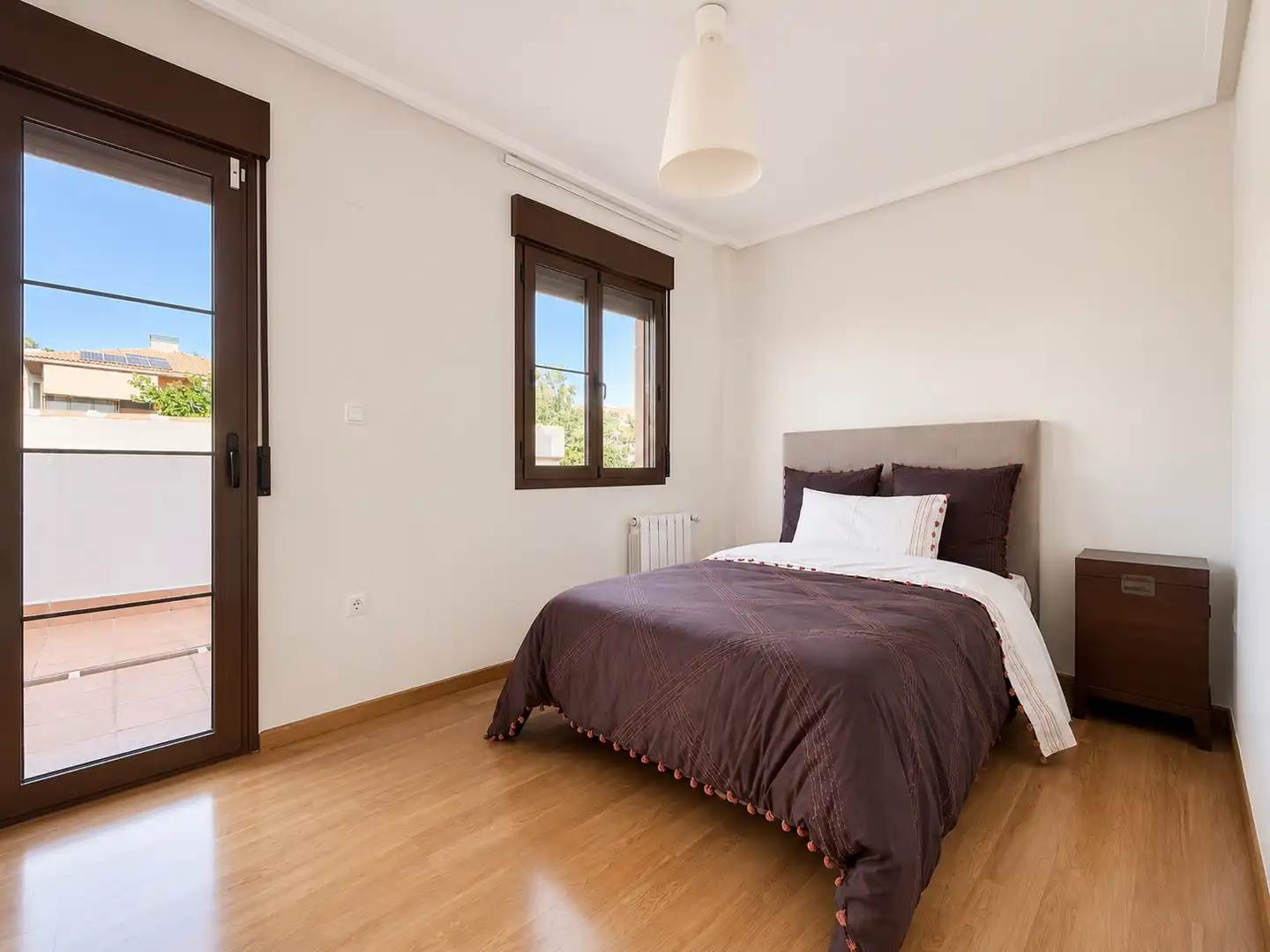 Bedroom of Detached homes for sale in Mutxamel  with Air Conditioner, Heating and Private garden