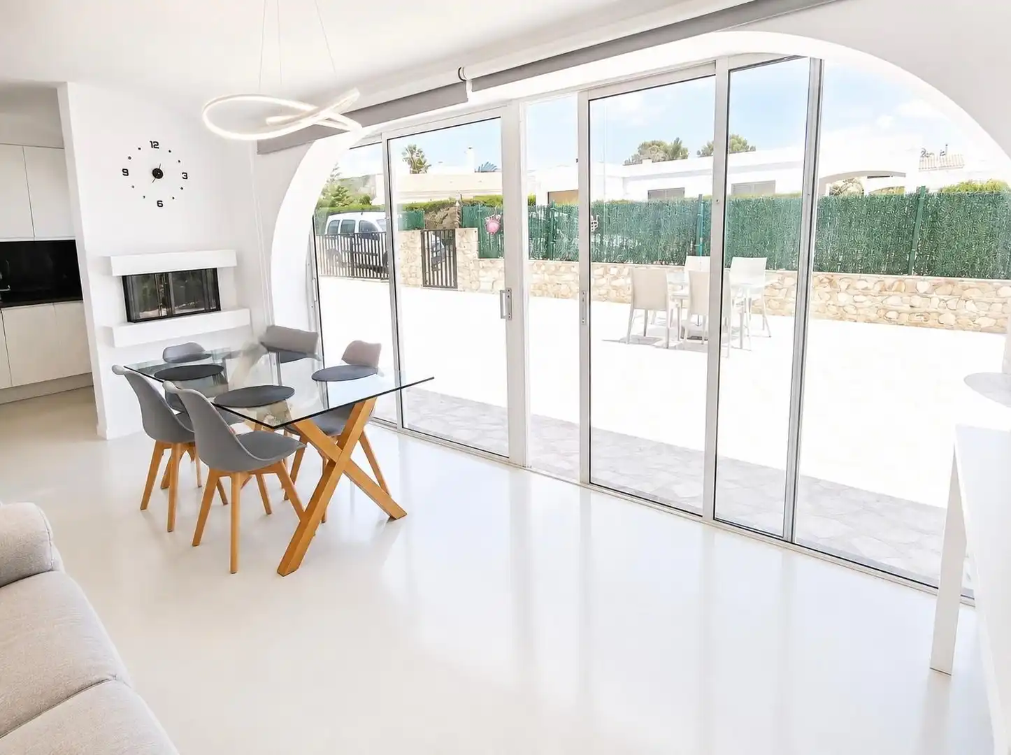 Casa amb piscina en venda a Les Tres Cales, imagen 4